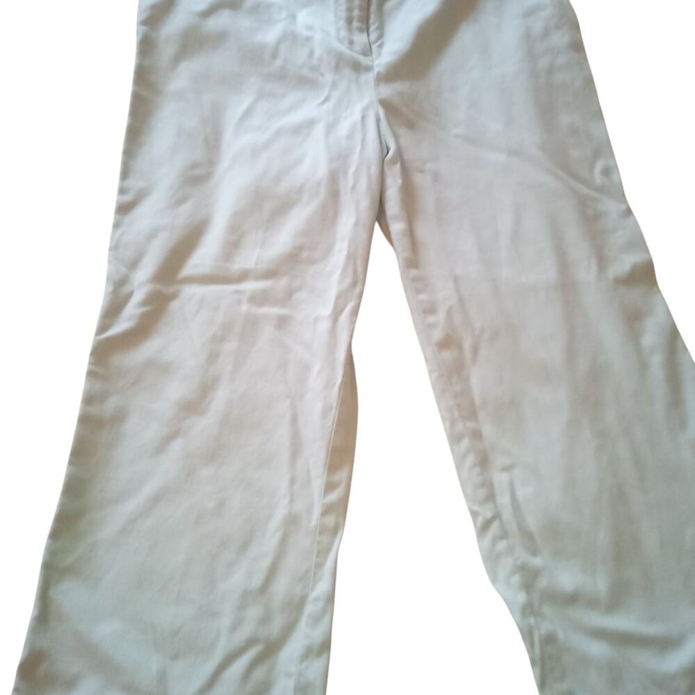 LOFT Womens Capris size 8 Casual Cleangirl blue